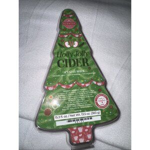 Scentsy Christmas Brick Holly Jolly Cider 13.5oz NEW